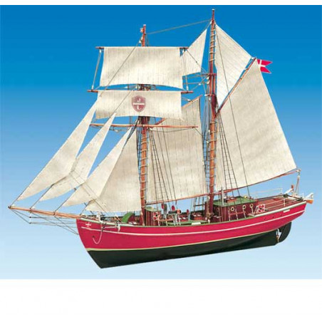 Static boat Lilla Dan 1/50 | Scientific-MHD