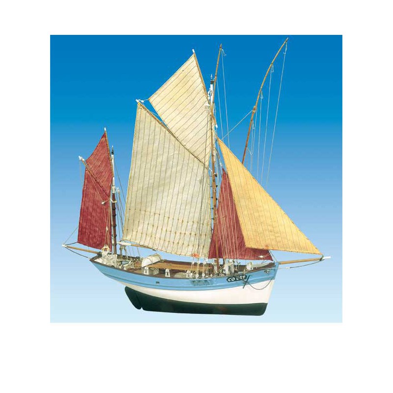 Marie Jeanne 1/50 static boat | Scientific-MHD