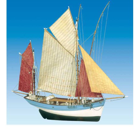 Marie Jeanne 1/50 static boat | Scientific-MHD Marie Jeanne 1/50 static boat | Scientific-MHD
