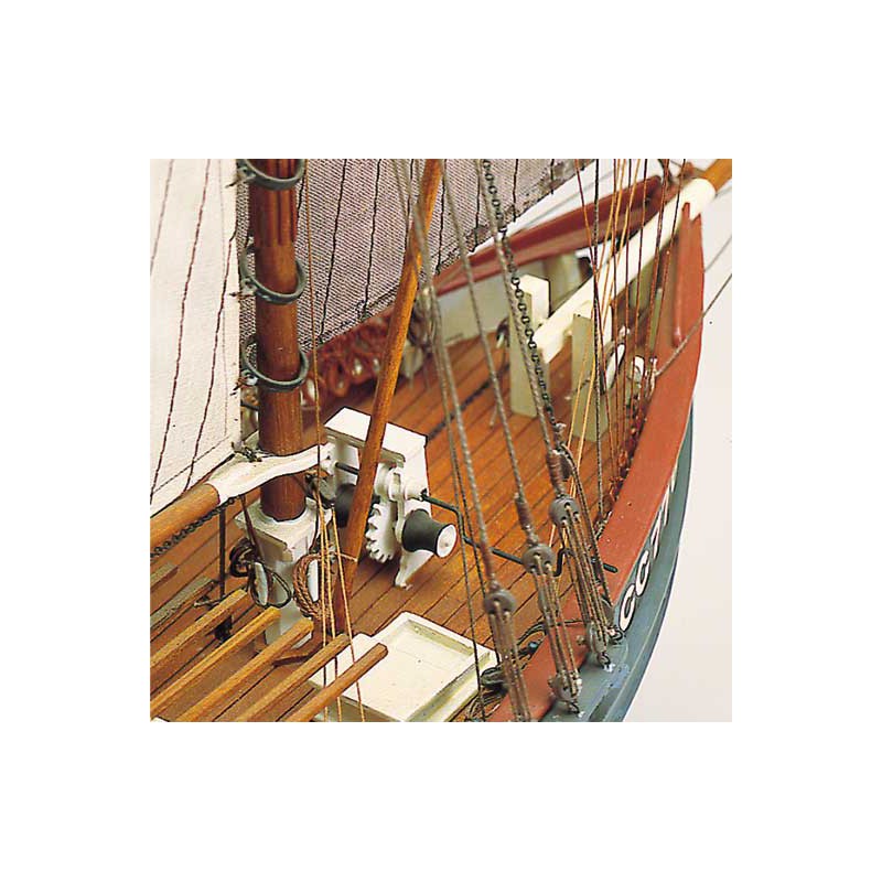 Marie Jeanne 1/50 static boat | Scientific-MHD