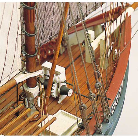 Marie Jeanne 1/50 static boat | Scientific-MHD Marie Jeanne 1/50 static boat | Scientific-MHD