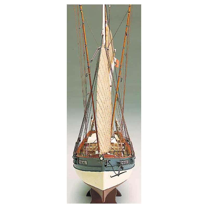 Marie Jeanne 1/50 static boat | Scientific-MHD