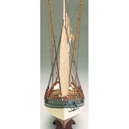 Marie Jeanne 1/50 static boat | Scientific-MHD Marie Jeanne 1/50 static boat | Scientific-MHD