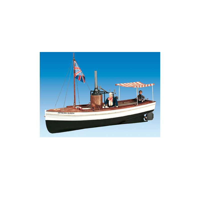 African Queen RC 1/12 radio -controlled electric boat | Scientific-MHD