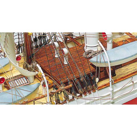 Static boat why not 1/75 | Scientific-MHD