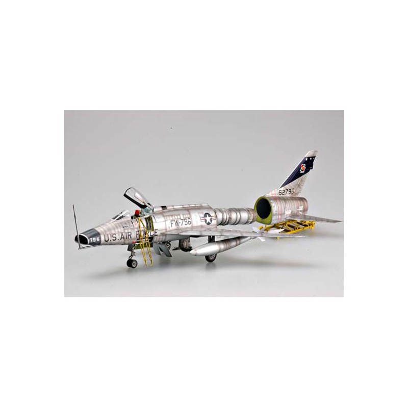 F-100D plastic plane model "super saber" | Scientific-MHD
