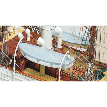Static boat why not 1/75 | Scientific-MHD