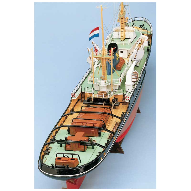 Radio -controlled electric boat ZWARTEE ZEE RC 1/90 | Scientific-MHD