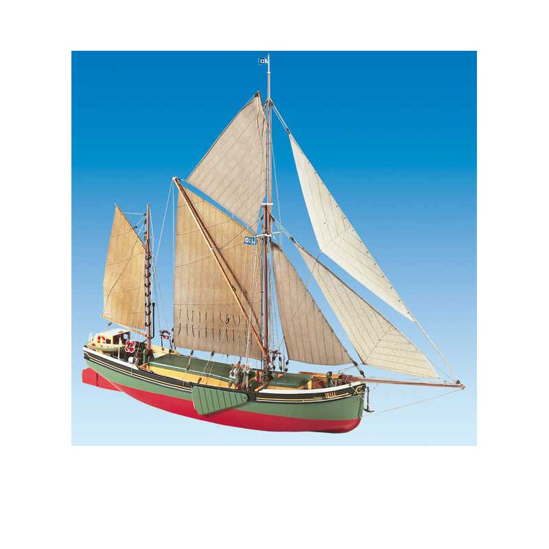 Will Everard Static Boat 1/67 | Scientific-MHD