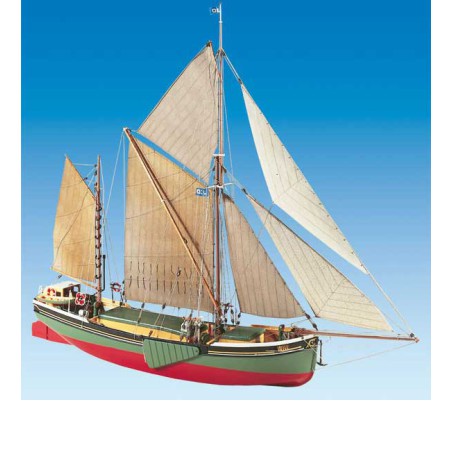 Will Everard Static Boat 1/67 | Scientific-MHD Will Everard Static Boat 1/67 | Scientific-MHD