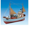 Norden Cutter 1/30 static boat | Scientific-MHD Norden Cutter 1/30 static boat | Scientific-MHD