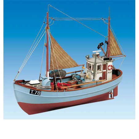 Norden Cutter 1/30 static boat | Scientific-MHD Norden Cutter 1/30 static boat | Scientific-MHD