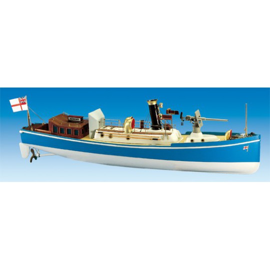 Static boat HMS Renown 1/35 Static boat HMS Renown 1/35 | Scientific-MHD