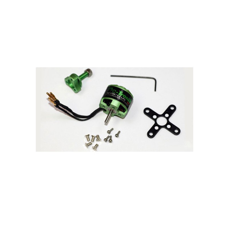Draft electric motor DM2210 KV1700 engine | Scientific-MHD
