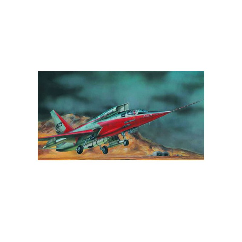 F-107A ultra saber plastic plane model | Scientific-MHD