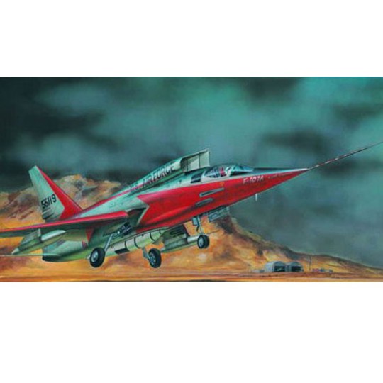 F-107A ultra saber plastic plane model F-107A ultra saber plastic plane model | Scientific-MHD