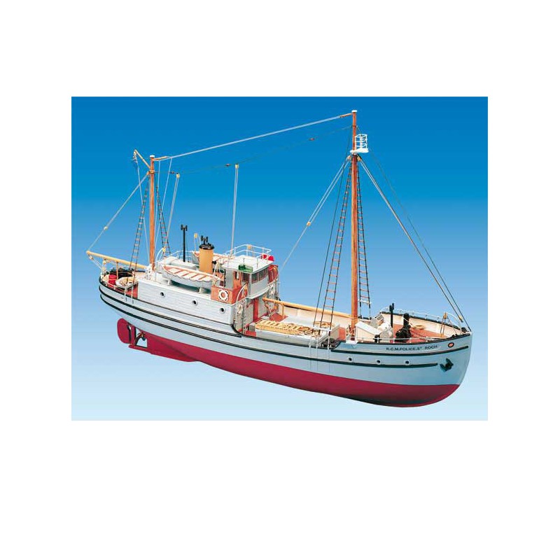 Static boat St Rock 1/72 | Scientific-MHD