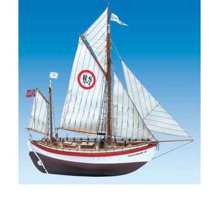 Static boat Colin Archer 1/40 | Scientific-MHD Static boat Colin Archer 1/40 | Scientific-MHD