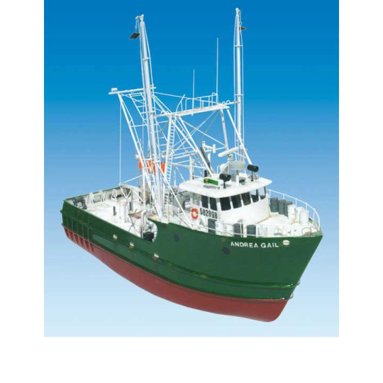 Andrea Gail 1/60 static boat Andrea Gail 1/60 static boat | Scientific-MHD