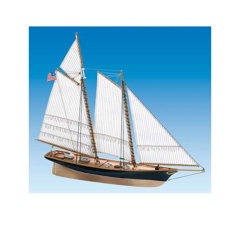 AMERICA 1/72 static boat | Scientific-MHD