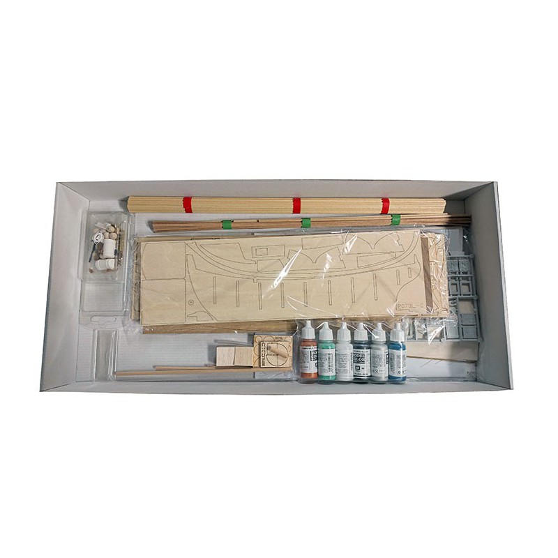 Havagen 1/30 static boat | Scientific-MHD