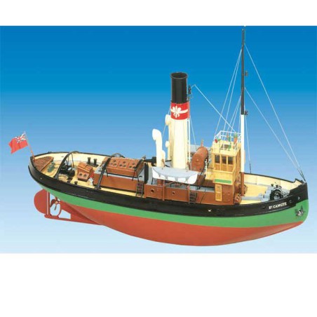 Radio -controlled electric boat saint cannute 1/50 | Scientific-MHD Radio -controlled electric boat saint cannute 1/50 | Scientific-MHD