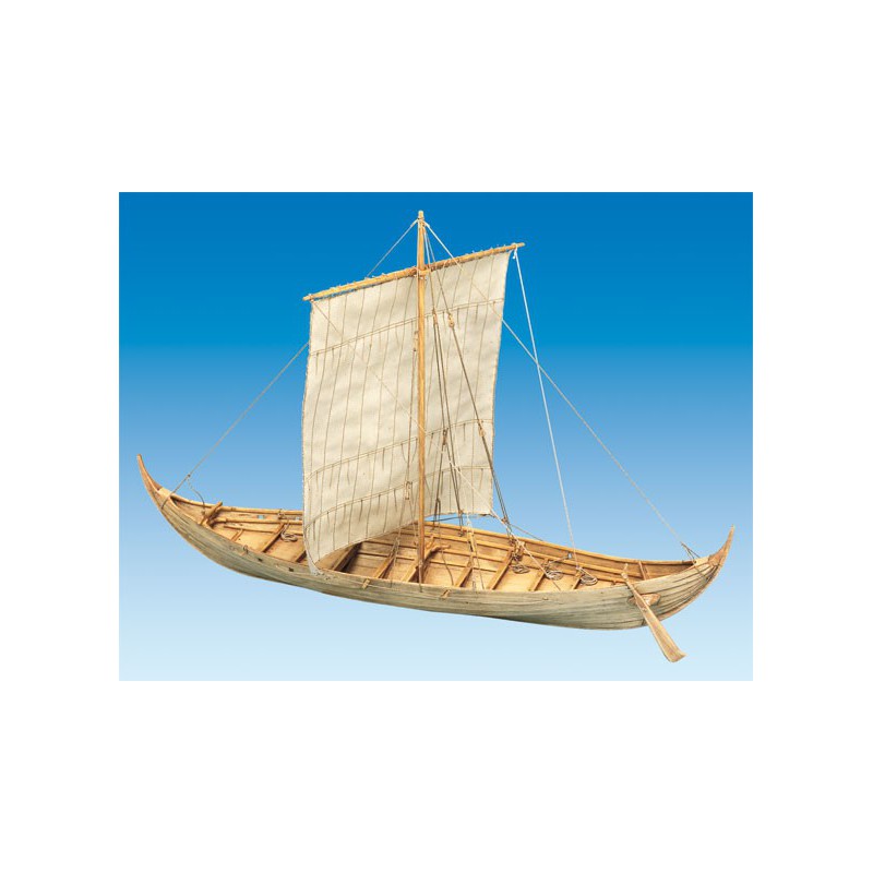 Roar ege static boat 1/25 | Scientific-MHD