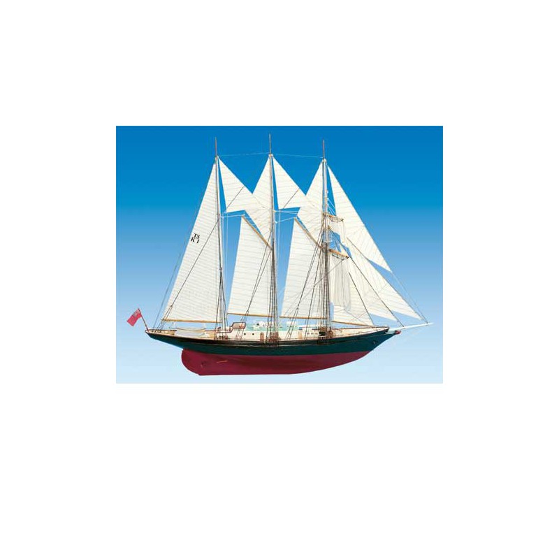 Static boat Winston Chruchill 1/75 | Scientific-MHD