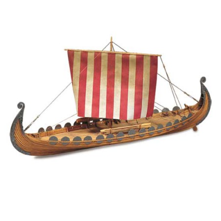 Oseberg static boat 1/25 | Scientific-MHD Oseberg static boat 1/25 | Scientific-MHD