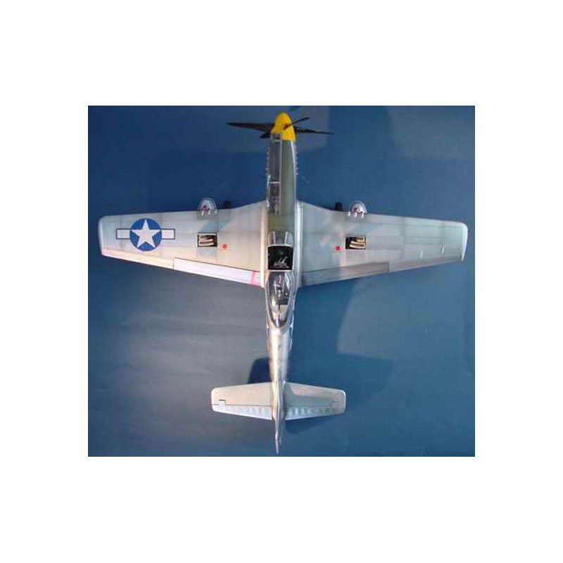 P-51D Mustang IV plastic plane model | Scientific-MHD
