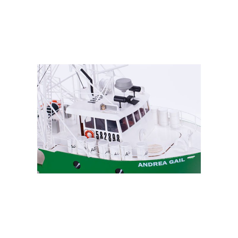 Radiochered electric boat Andrea Gail RC 1/30 | Scientific-MHD