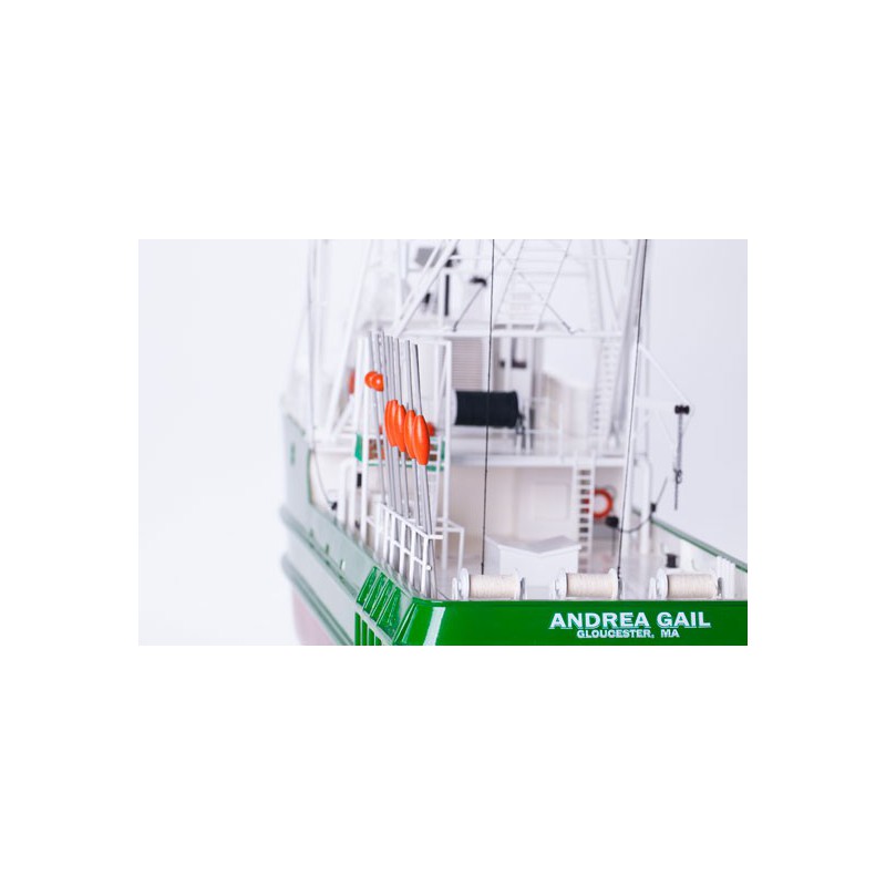 Radiochered electric boat Andrea Gail RC 1/30 | Scientific-MHD