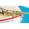 Electric boat radio controlled Colin Archer R/C 1/15 | Scientific-MHD