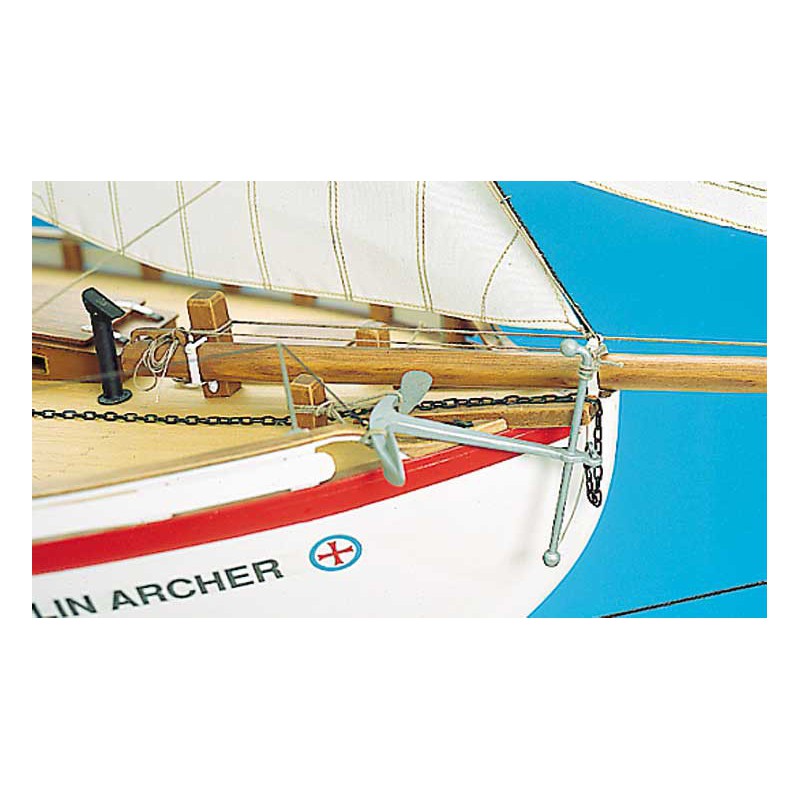 Electric boat radio controlled Colin Archer R/C 1/15 | Scientific-MHD