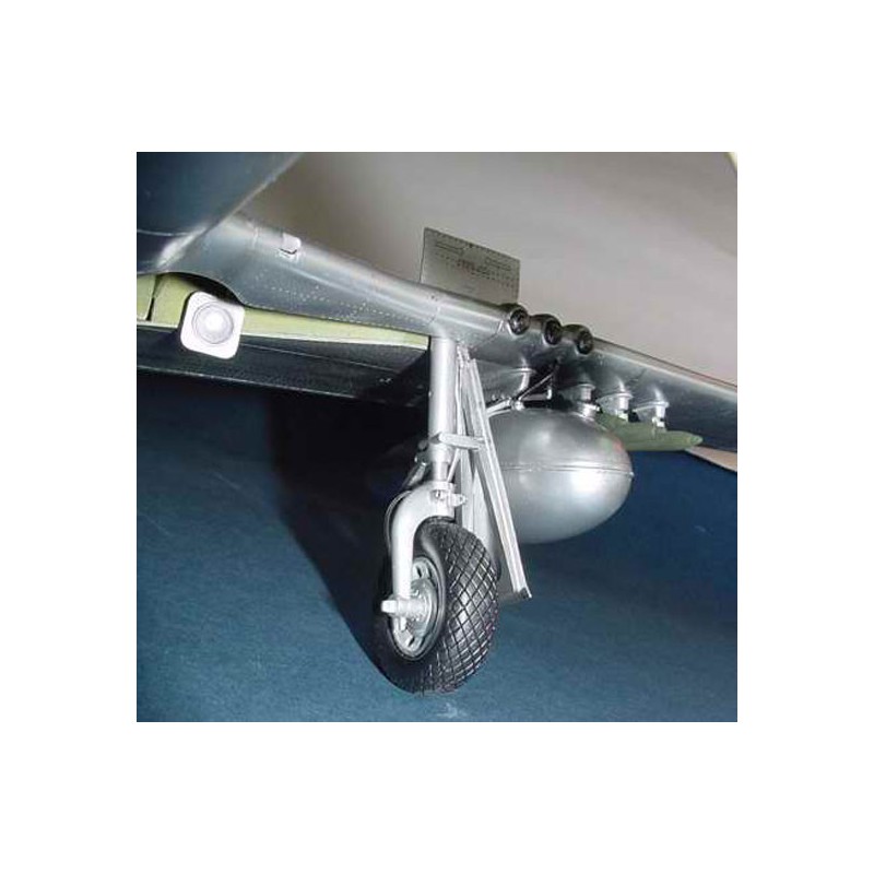 P-51D Mustang IV plastic plane model | Scientific-MHD