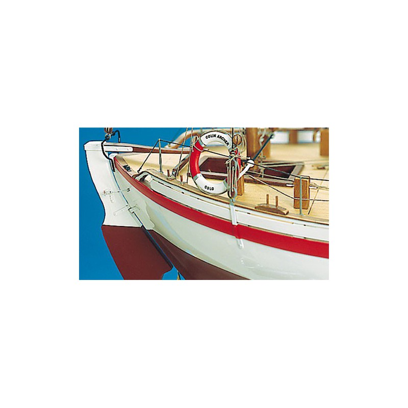 Electric boat radio controlled Colin Archer R/C 1/15 | Scientific-MHD