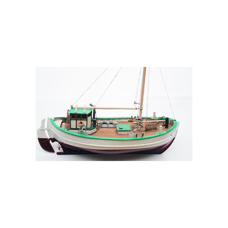 SVEA Nordic FISHING BOAT 1/15 radio -controlled electric boat | Scientific-MHD