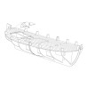 SVEA Nordic FISHING BOAT 1/15 radio -controlled electric boat | Scientific-MHD