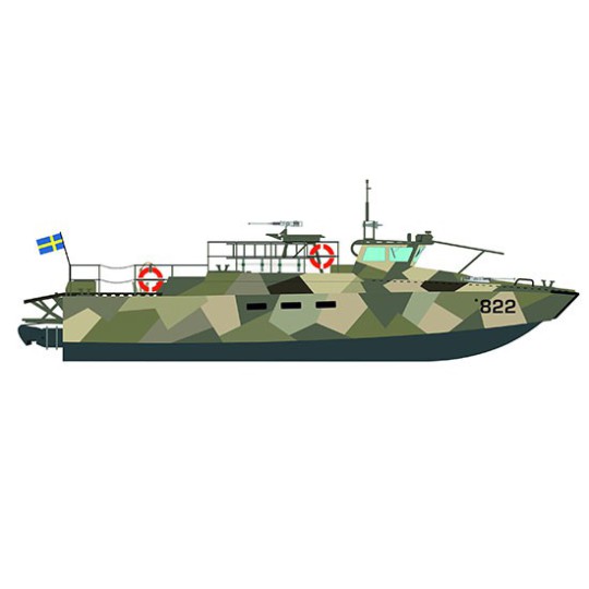 Static boat CB-90 Strike Boat 1/35 Static boat CB-90 Strike Boat 1/35 | Scientific-MHD