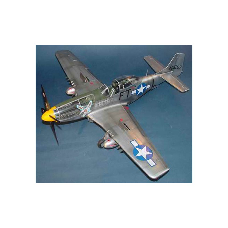 P-51D Mustang IV plastic plane model | Scientific-MHD