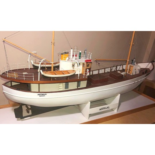 Electric electric boat Astraal Nordic Fishing Boat 1/30 Electric electric boat Astraal Nordic Fishing Boat 1/30 | Scientific-MHD