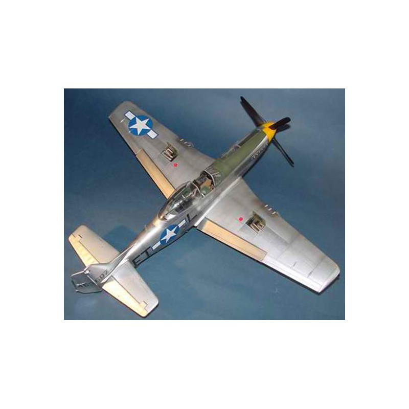 P-51D Mustang IV plastic plane model | Scientific-MHD