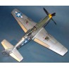 P-51D Mustang IV plastic plane model | Scientific-MHD