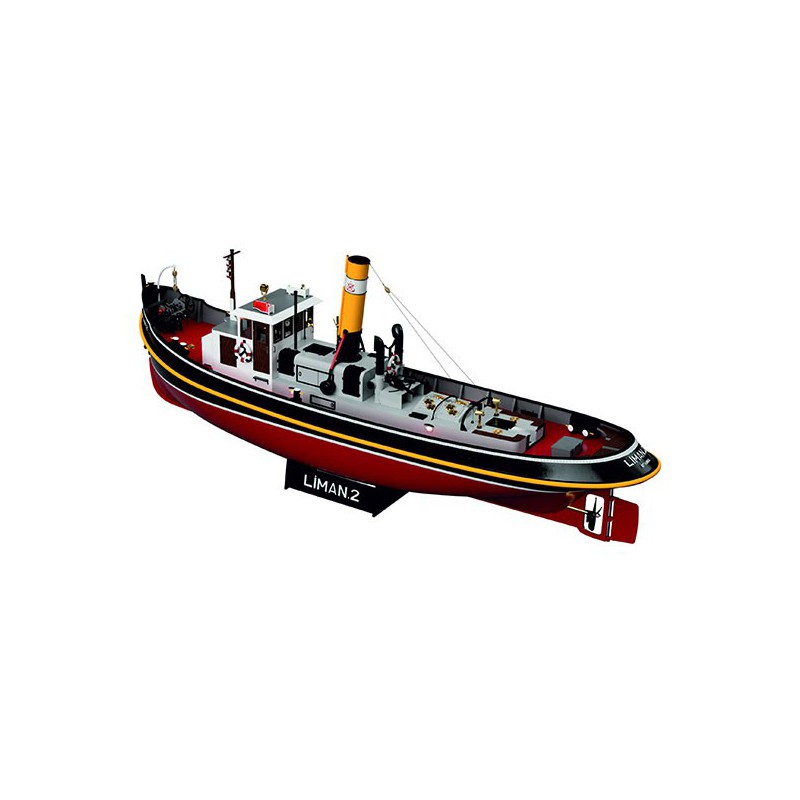 Liman-2 1/20 radio-controlled electric boat | Scientific-MHD