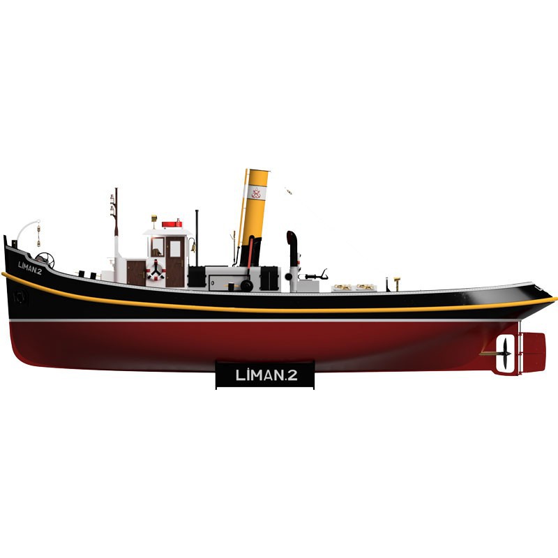 Liman-2 1/20 radio-controlled electric boat | Scientific-MHD