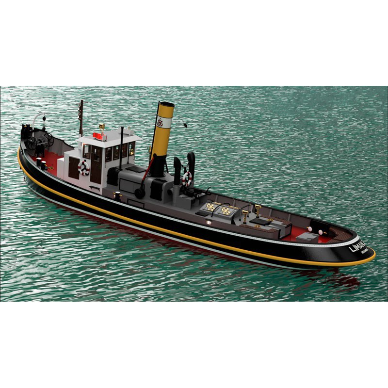 Liman-2 1/20 radio-controlled electric boat | Scientific-MHD