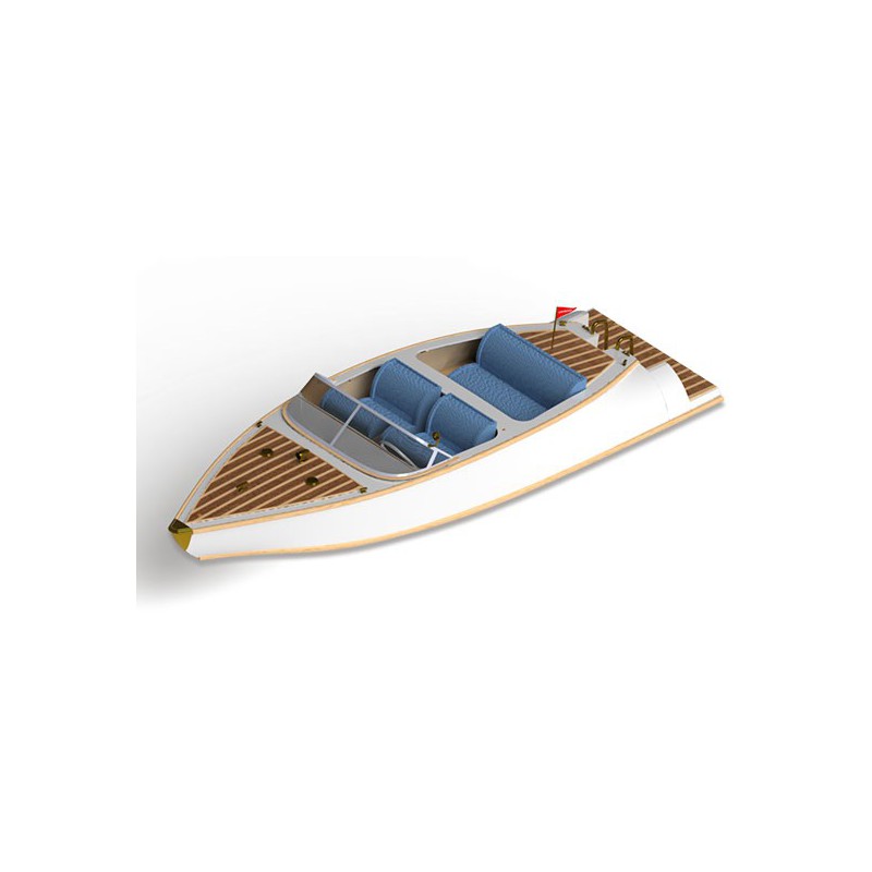 Kubra R/C 1/10 radio -controlled electric boat | Scientific-MHD