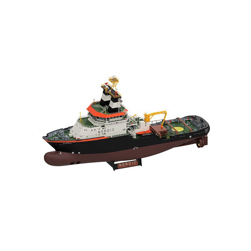 Nordic Tug Boat 1/72 radio -controlled electric boat | Scientific-MHD