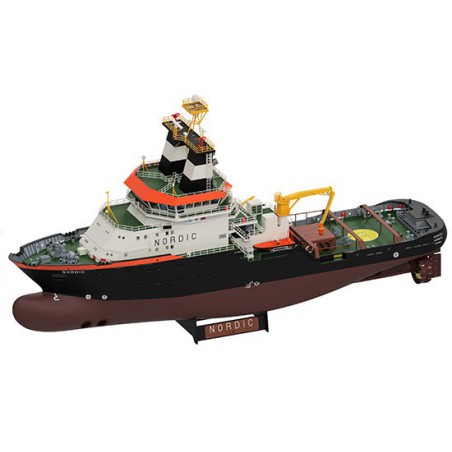 Nordic Tug Boat 1/72 radio -controlled electric boat | Scientific-MHD Nordic Tug Boat 1/72 radio -controlled electric boat | Scientific-MHD