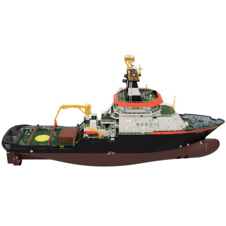 Nordic Tug Boat 1/72 radio -controlled electric boat | Scientific-MHD Nordic Tug Boat 1/72 radio -controlled electric boat | Scientific-MHD